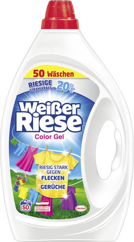 Weißer Riese Gel Color 50 WG