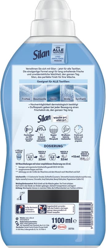 Silan Pure Frische