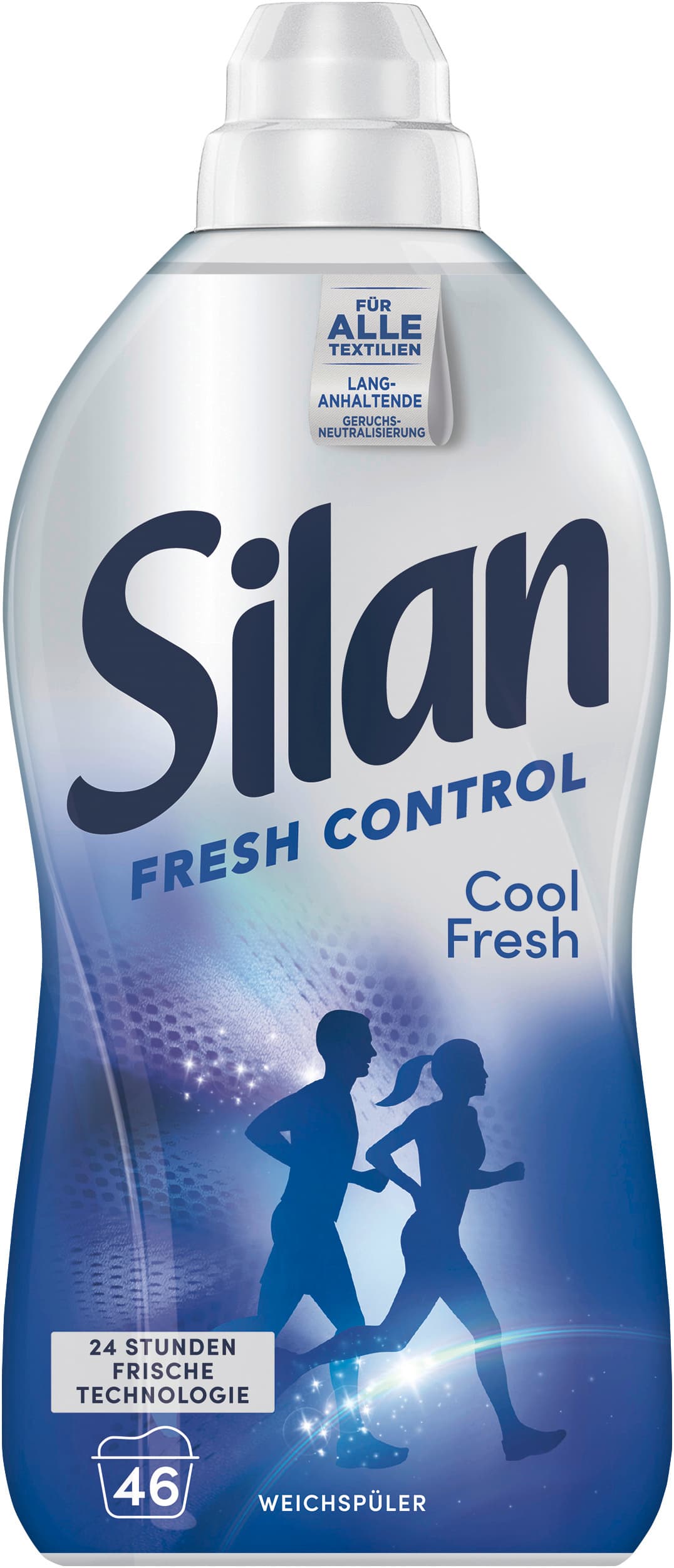 Silan Fresh Control Cool Fresh Weichspüler, 46 WG