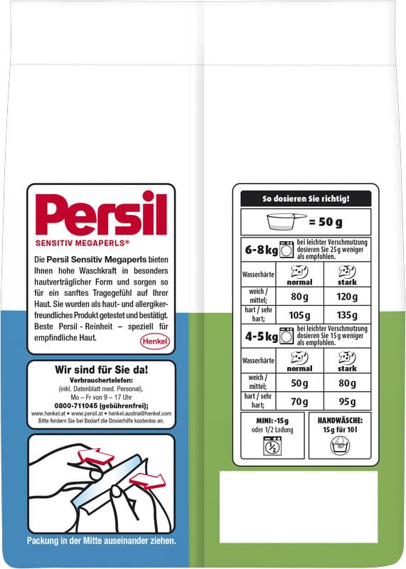 Prací Pracie prostriedky Persil Sensitive Megapearls