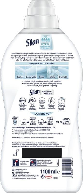 Silan Sensitiv & Baby 50 praní