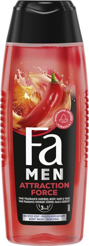 FA MEN 2in1 Duschgel Attraction Force