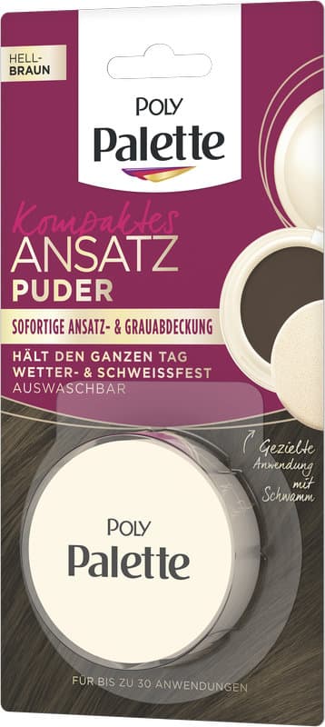 POLY PALETTE Kompaktes Ansatz Puder 