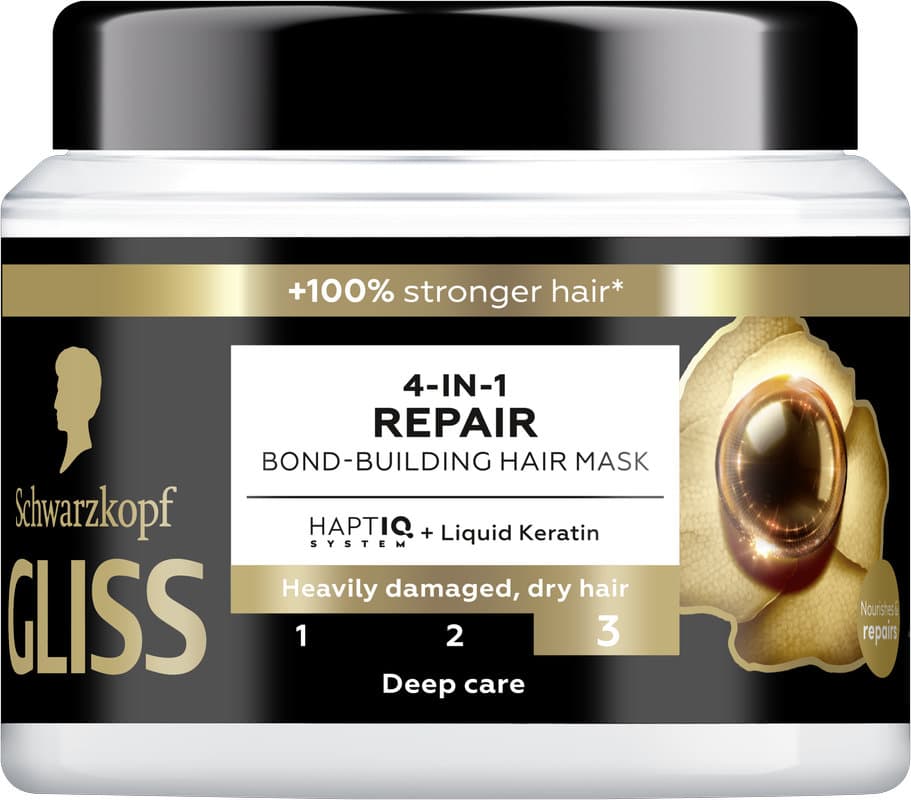 GLISS Aufbau 4-in-1 Bonding Haarmaske