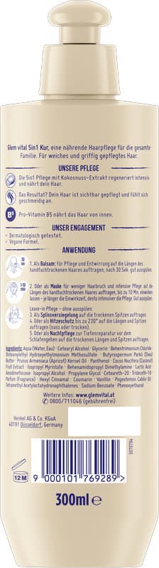 Glem Vital Repair 5in1 Kur