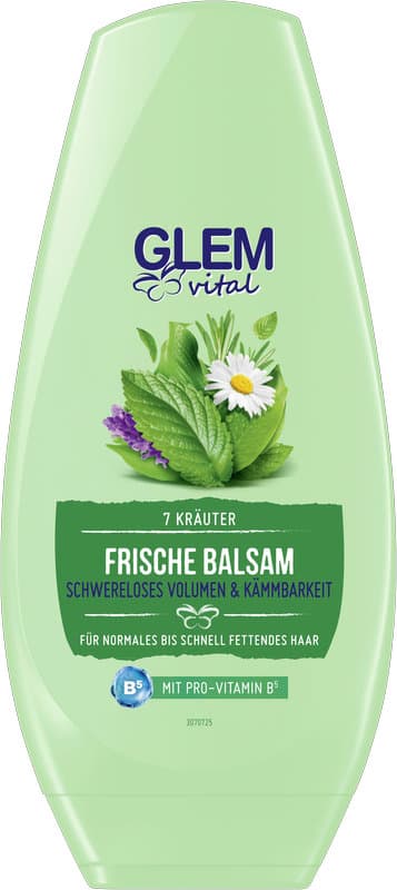 Schwarzkopf GLEM vital 7 Kräuter Frische Balsam