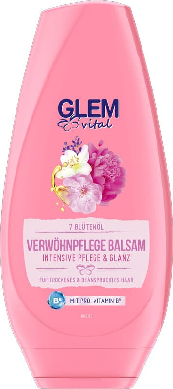 Glem Vital Haarspülung Verwöhnpflege Balsam