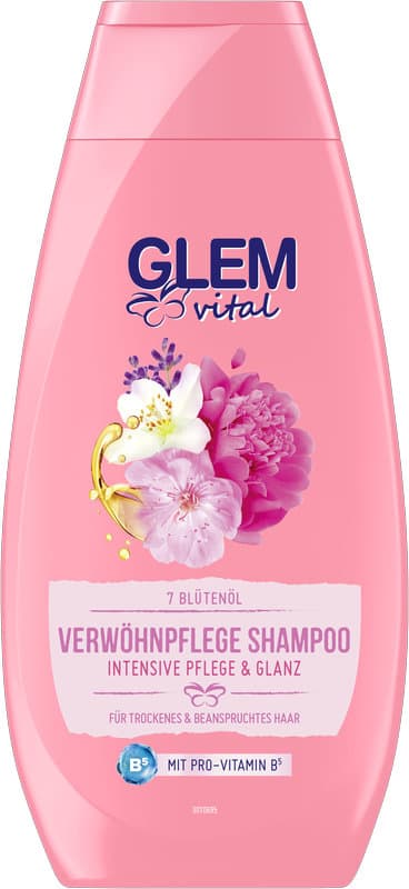 Glem Vital Verwöhnpflege Shampoo 7 Blütenöl