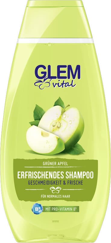 Glem Vital Grüner Apfel Shampoo 