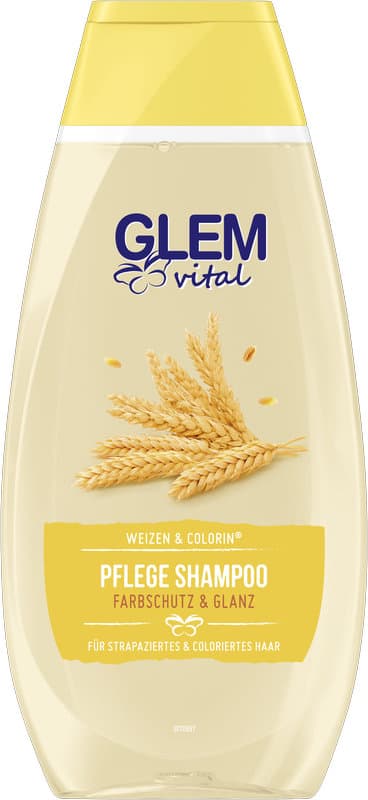 Glem Vital Shampoo Weizen & Colorin 