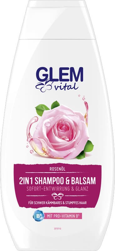 Glem Vital Shampoo Rosenöl 