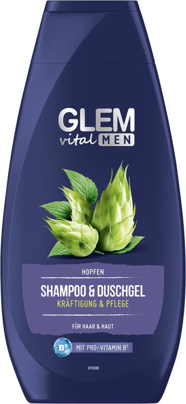 Schwarzkopf GLEM vital Shampoo Men Kraft+Volumen