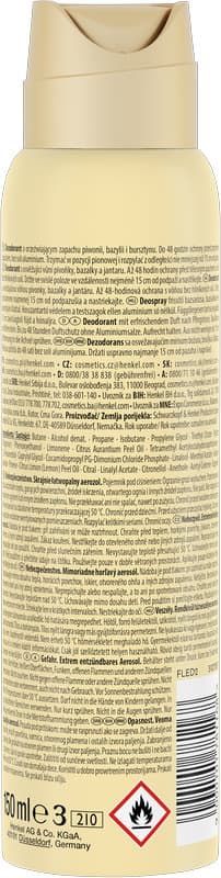 FA Deospray Flower Burst 48h