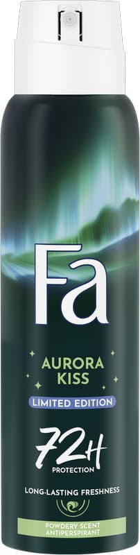 FA Deospray Aurora Kiss
