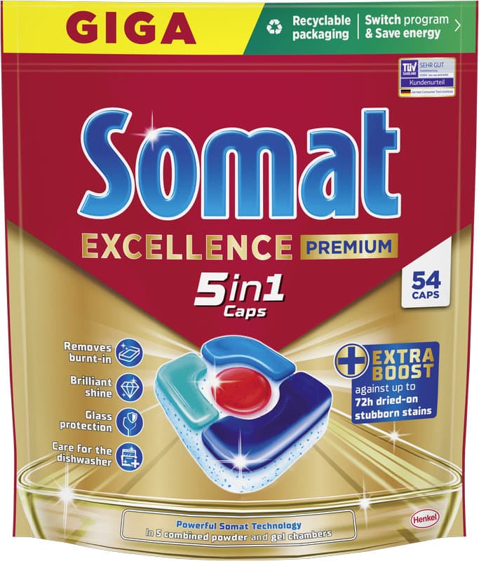Somat Excellence Premium 5in1 Caps