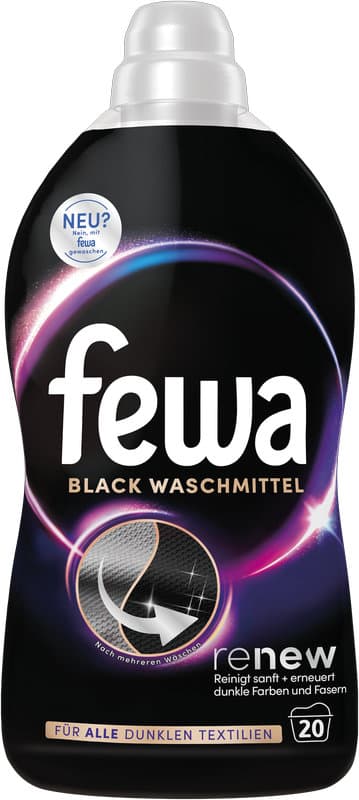 Fewa Waschmittel Schwarz 20 WG