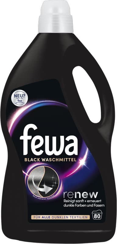 Fewa Black Waschmittel