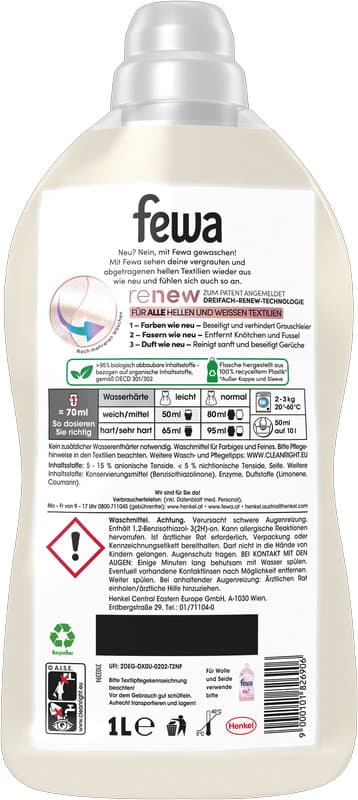 fewa Color Waschmittel für Helles