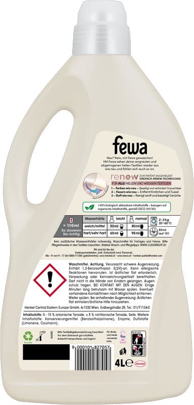 Fewa Color Waschmittel für Helles