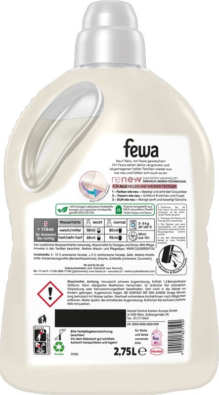 Fewa Color Waschmittel Für Helles