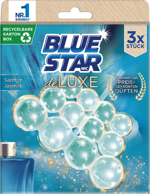 Blue Star WC-Steine DeLuxe Sanfter Jasmin