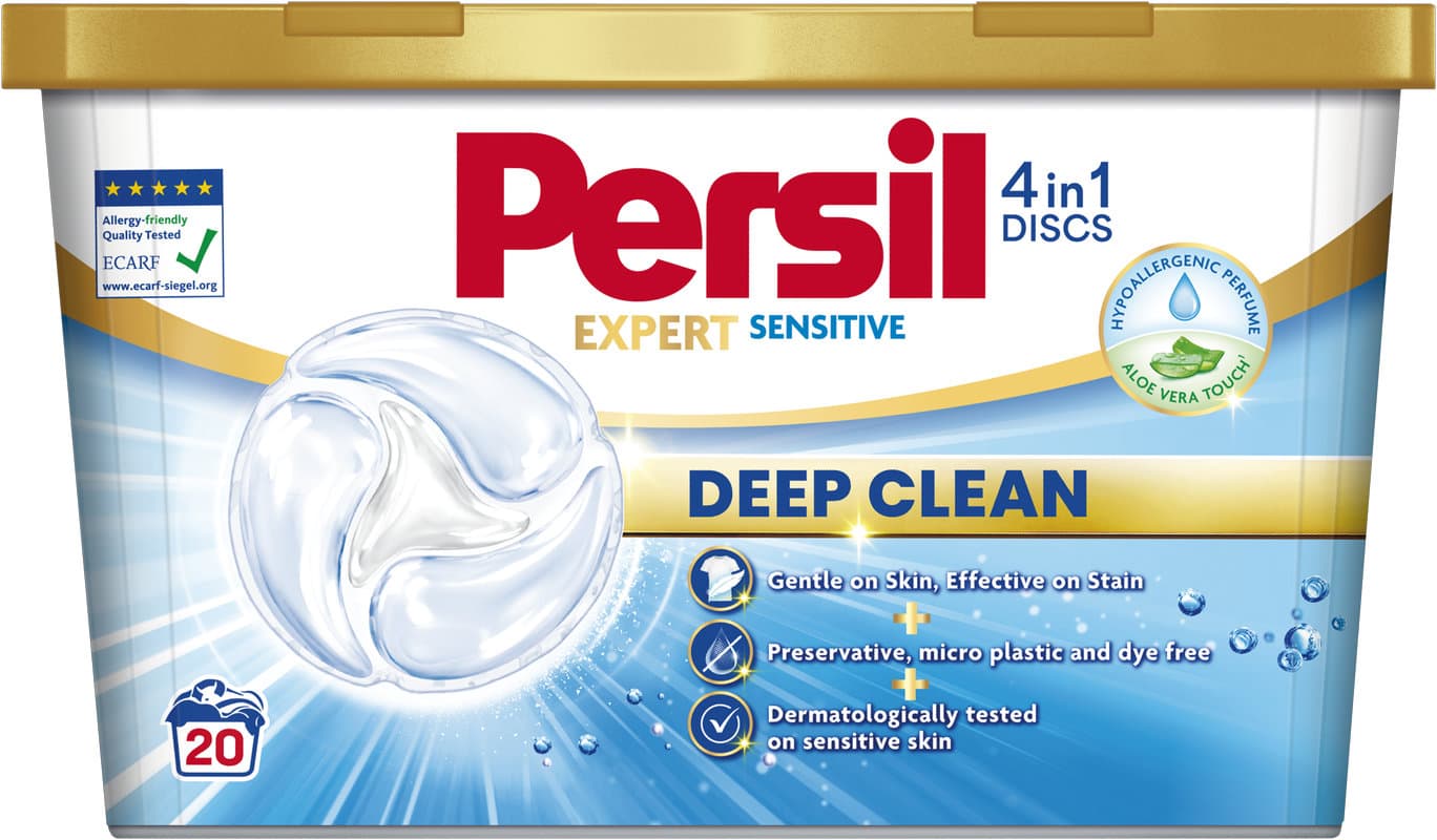 Persil 4in1 Discs Expert Sensitive