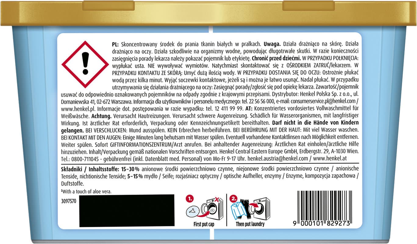Persil 4in1 Discs Expert Sensitive