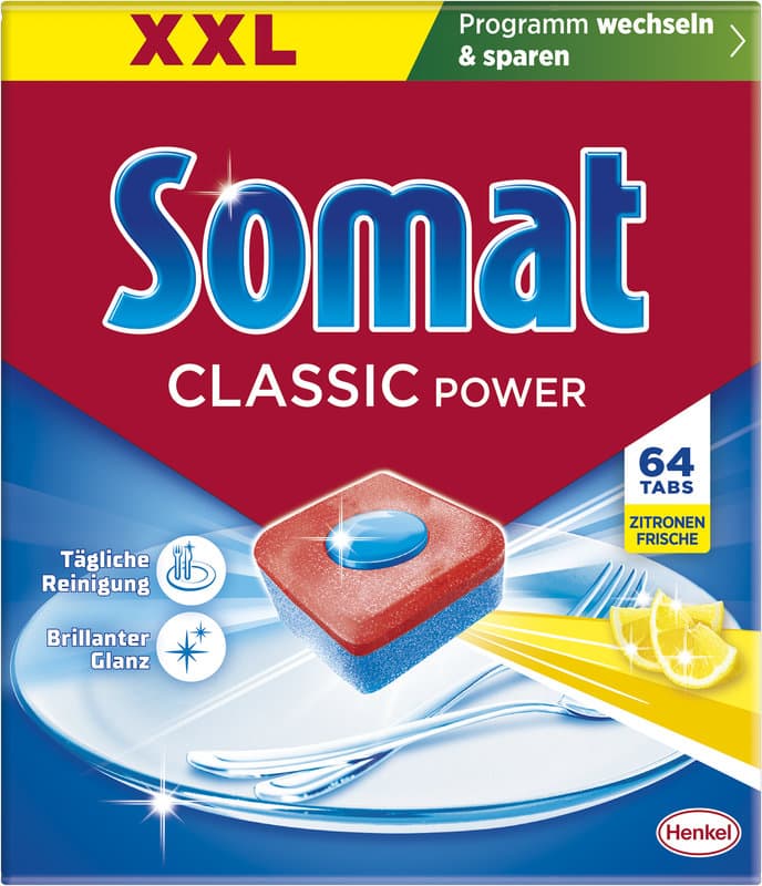 SOMAT Geschirrspültabs Classic Power
