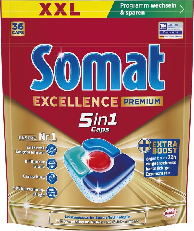 Somat Excellence Premium 5in1 Caps