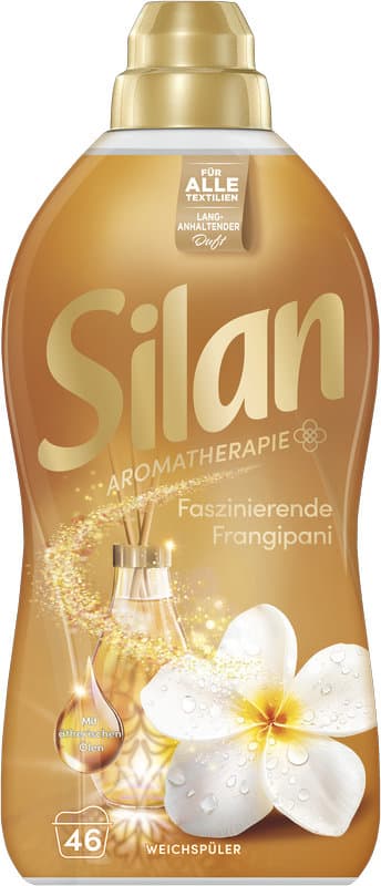 Silan Aromatherapie Weichspüler Faszinierende Fragnipani