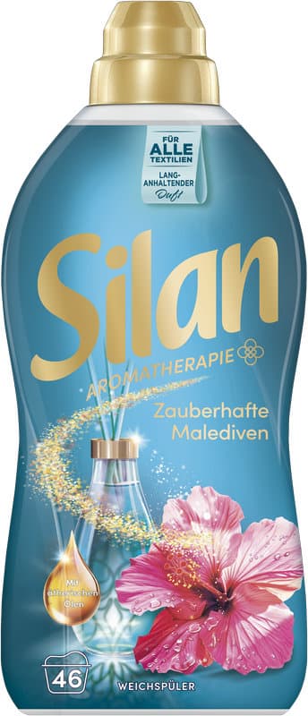 Silan Weichspüler Aromatherapie Zauberhafte Malediven 46WG