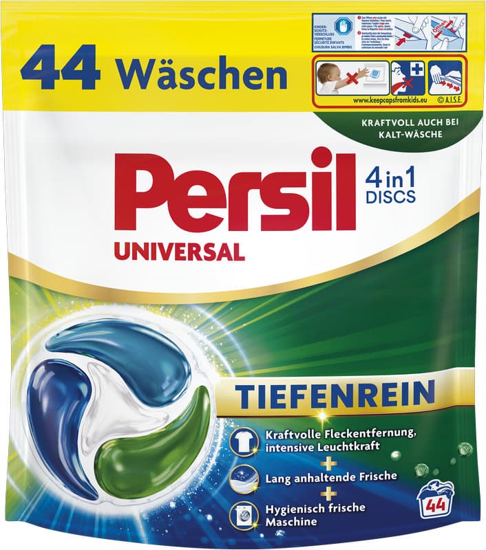 PERSIL Vollwaschmittel Discs Universal 44WL 