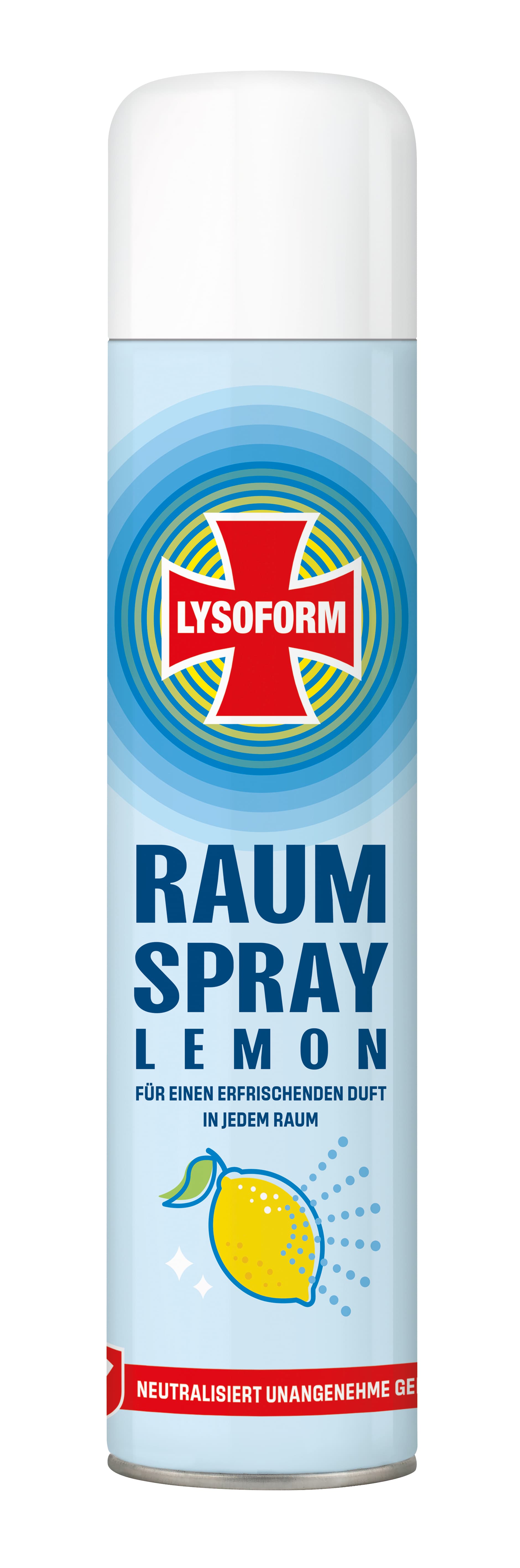Lysoform Raumspray Lemon