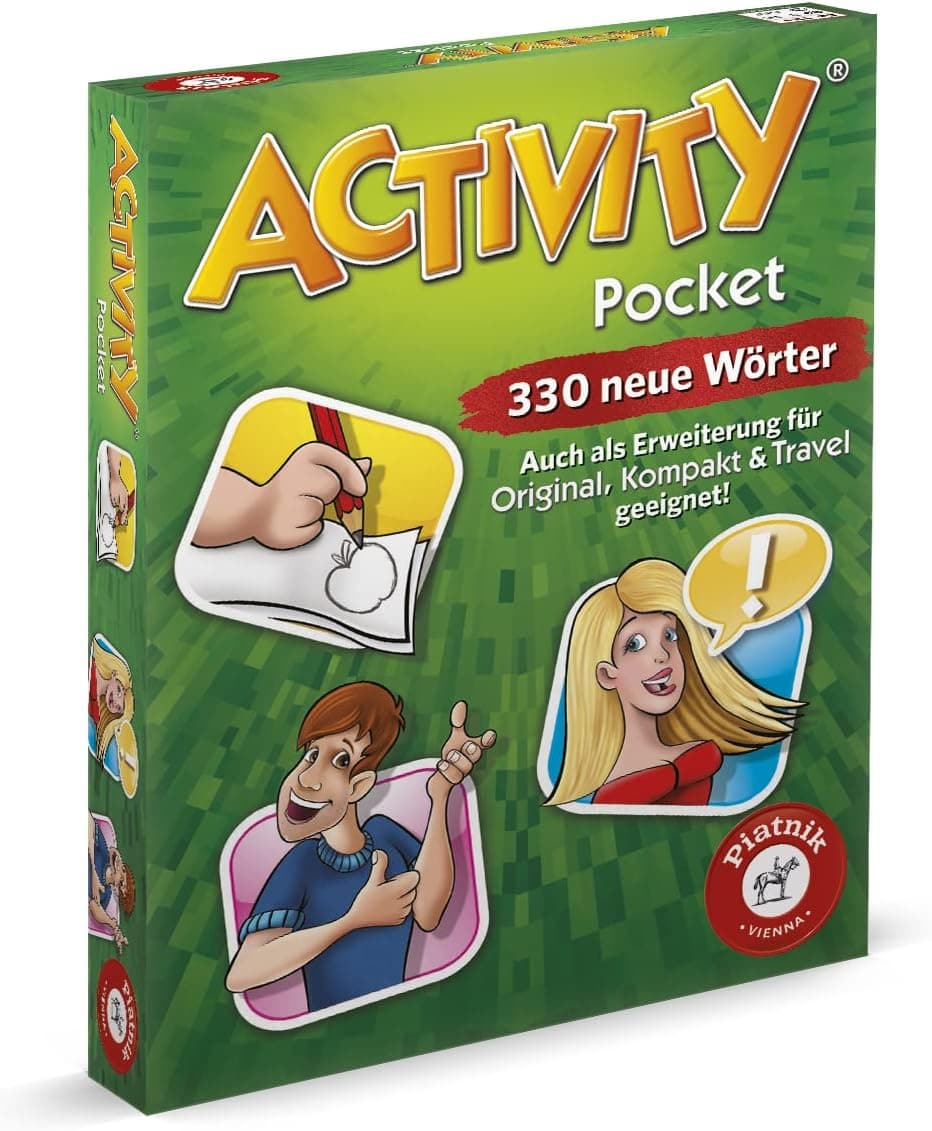 Piatnik - Activity® Pocket