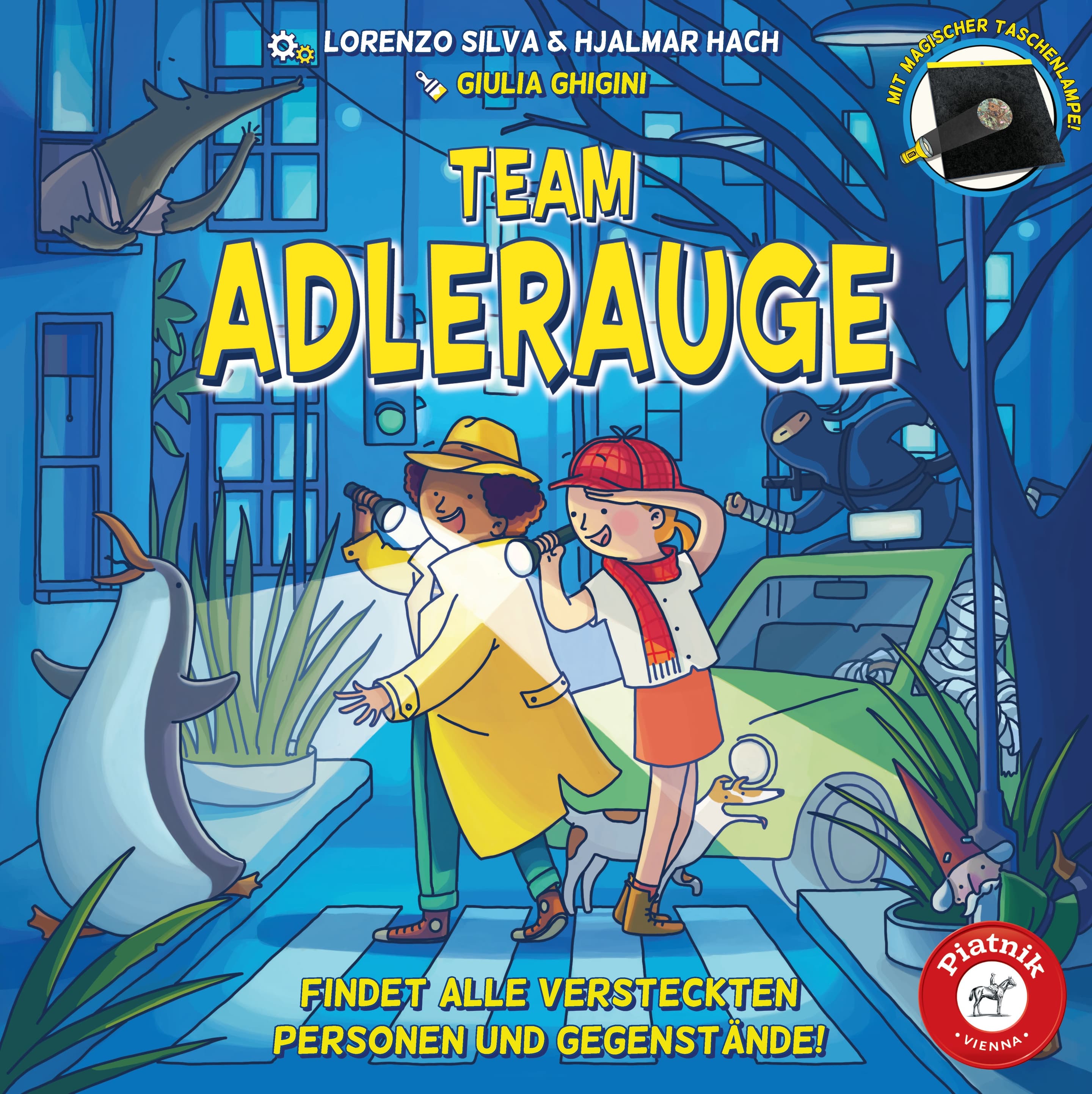 Piatnik - Team Adlerauge