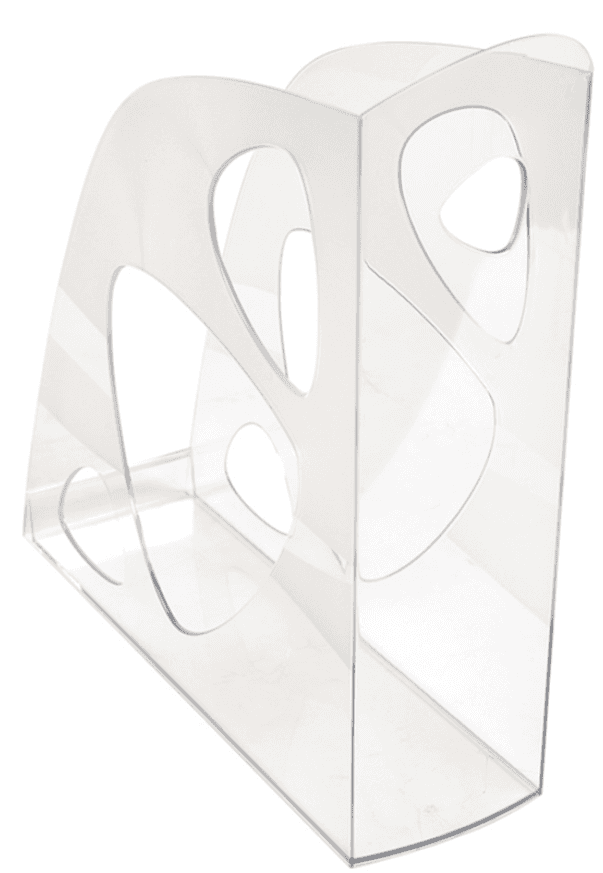 EXACOMPTA ECO Stehsammler A4 transparent