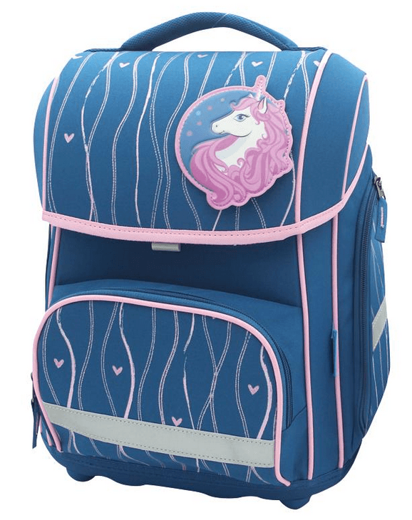 SCHNEIDERS Schulranzen-Set 5teilig Blue Fantasy
