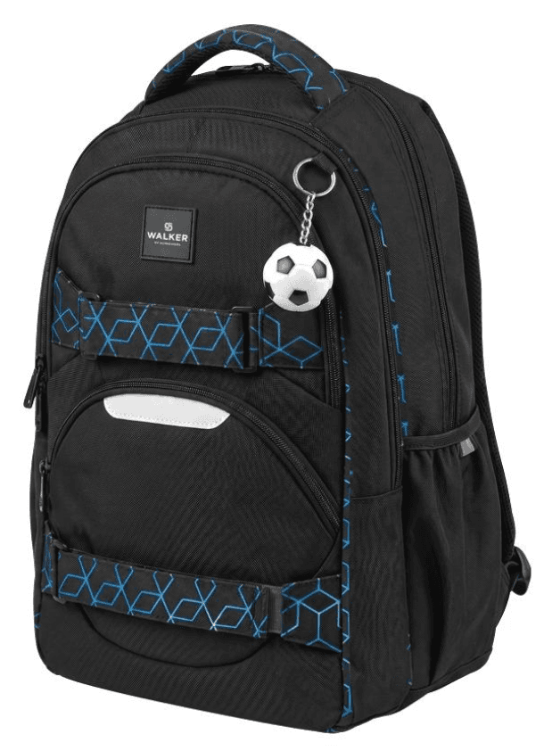 WALKER Rucksack Freedom black/blue