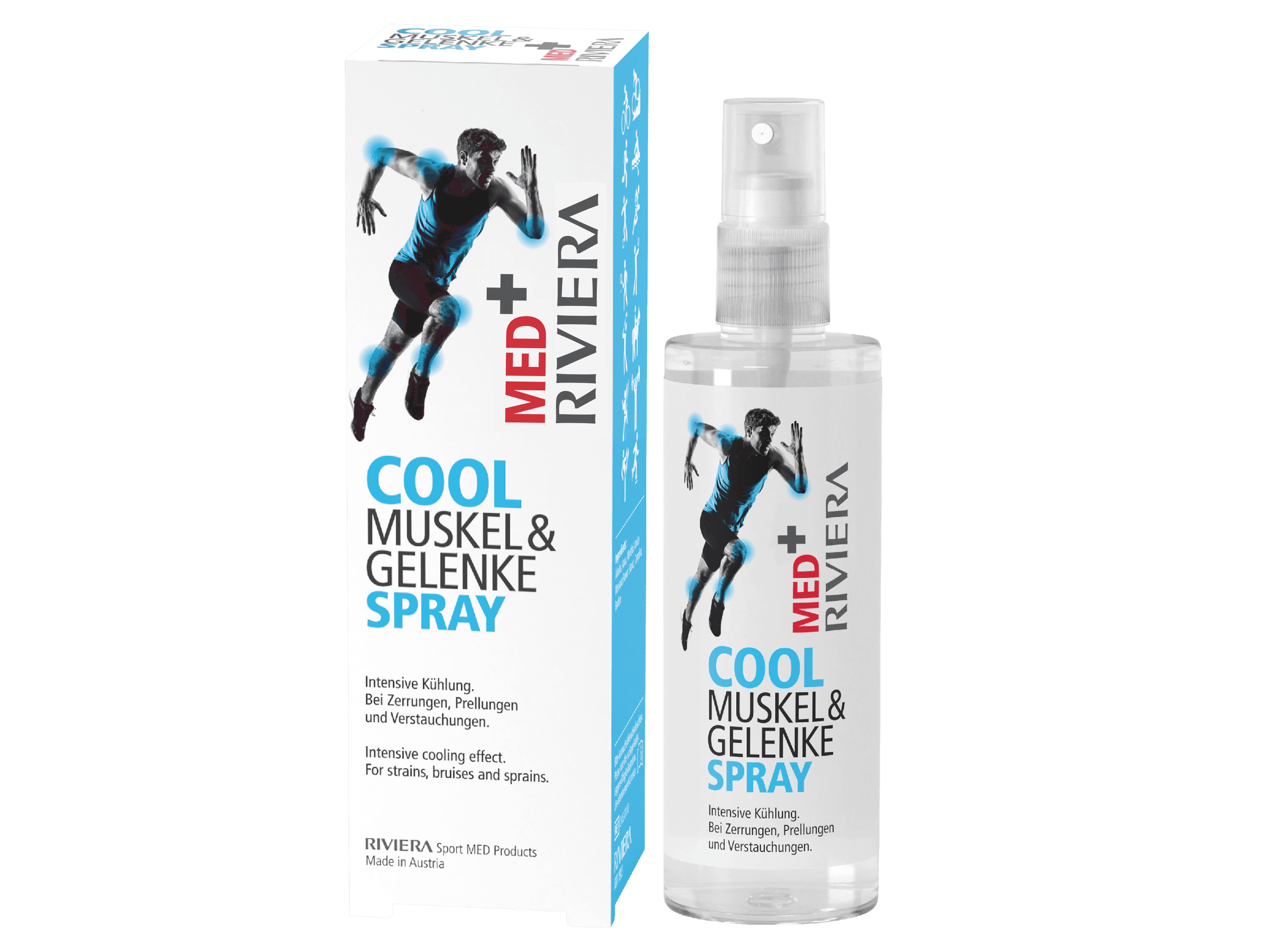 RIVIERA MED+ Cool Muskel & Gelenke Spray