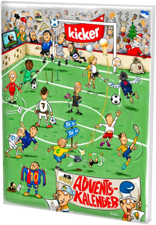 kicker Adventskalender