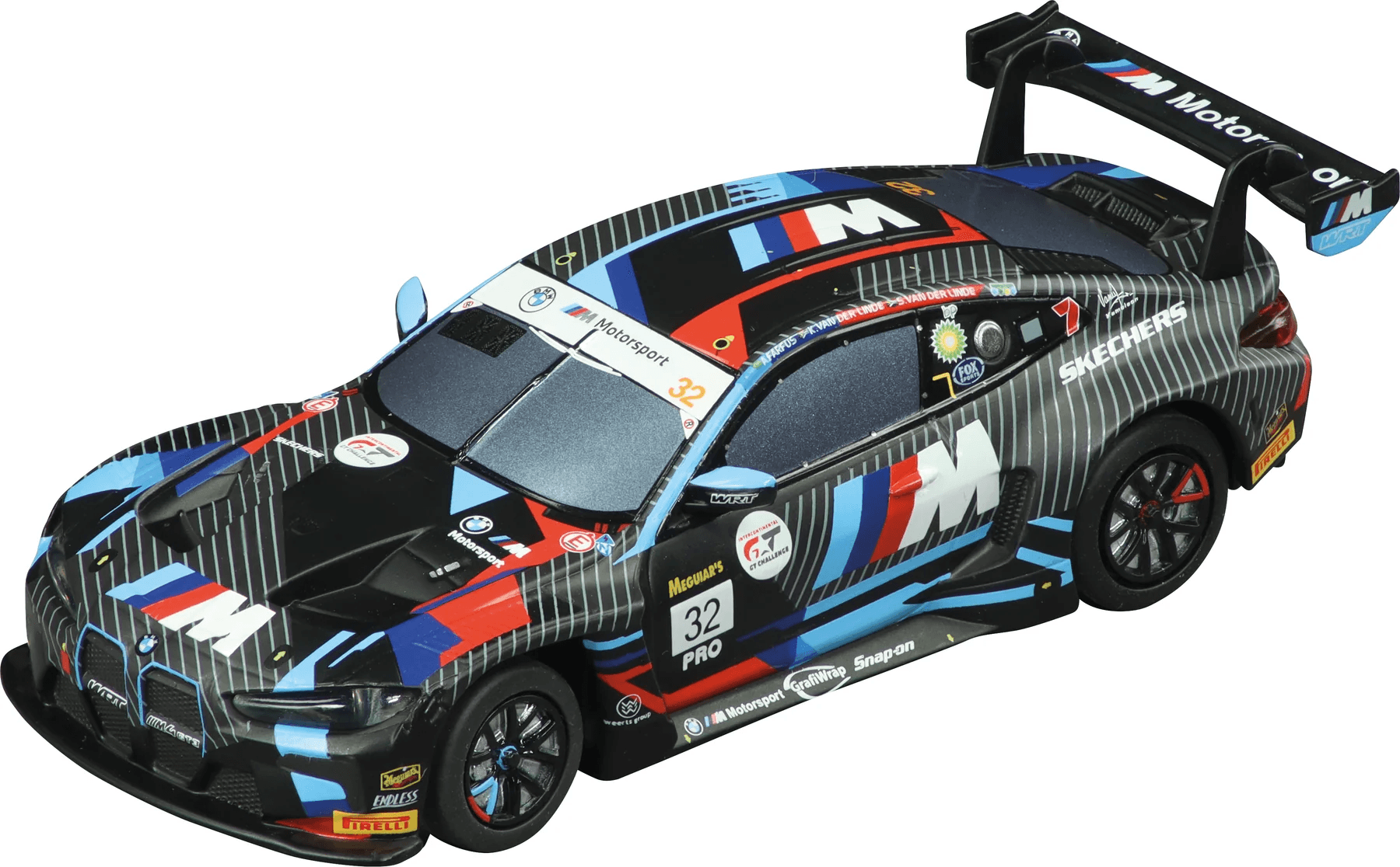 Carrera HYBRID BMW M4 GT3 BMW M-Team WRT No. 32, Fahrzeug im Maßstab 1:50