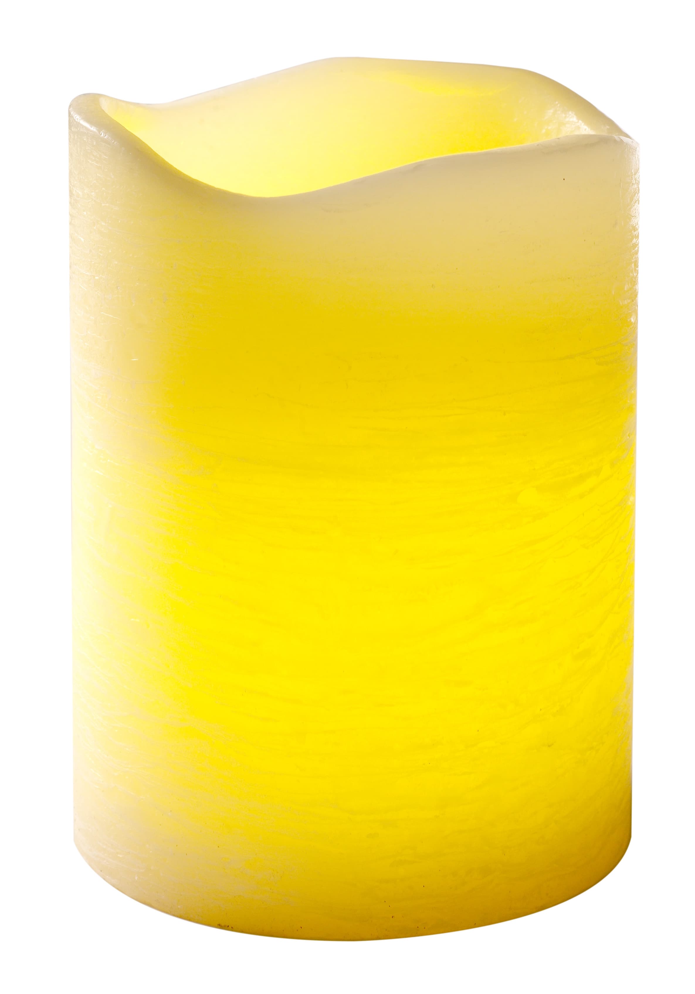 flower Power LED Kerze Outdoor MOLTO 20cm
