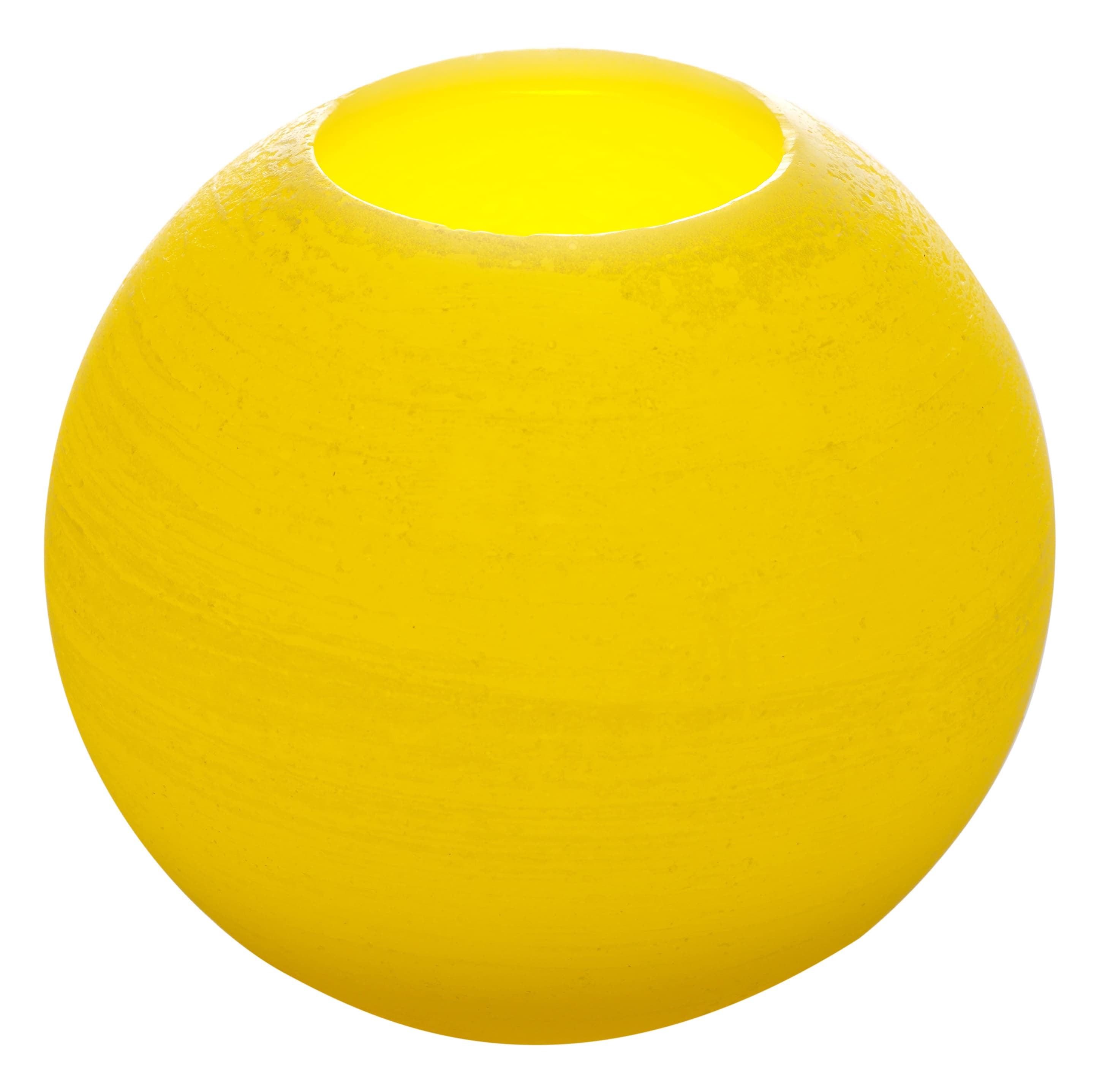 flower Power LED Kerze BOLA 17cm