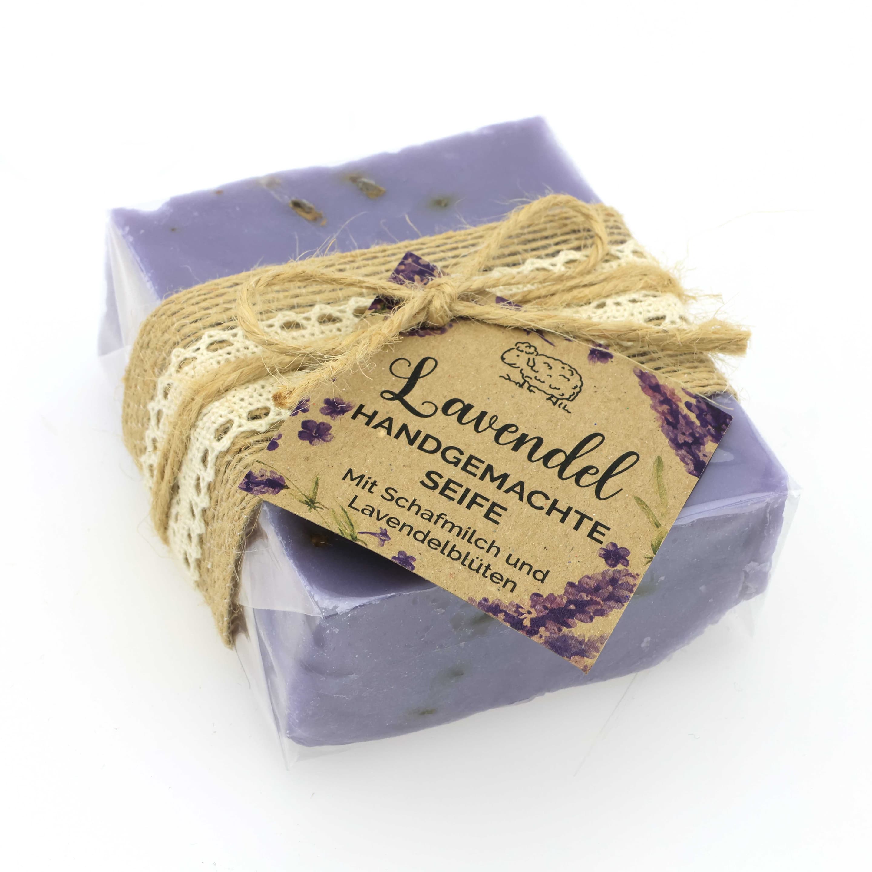 Florex Kaltgerührte Schafmilchseife Lavendel