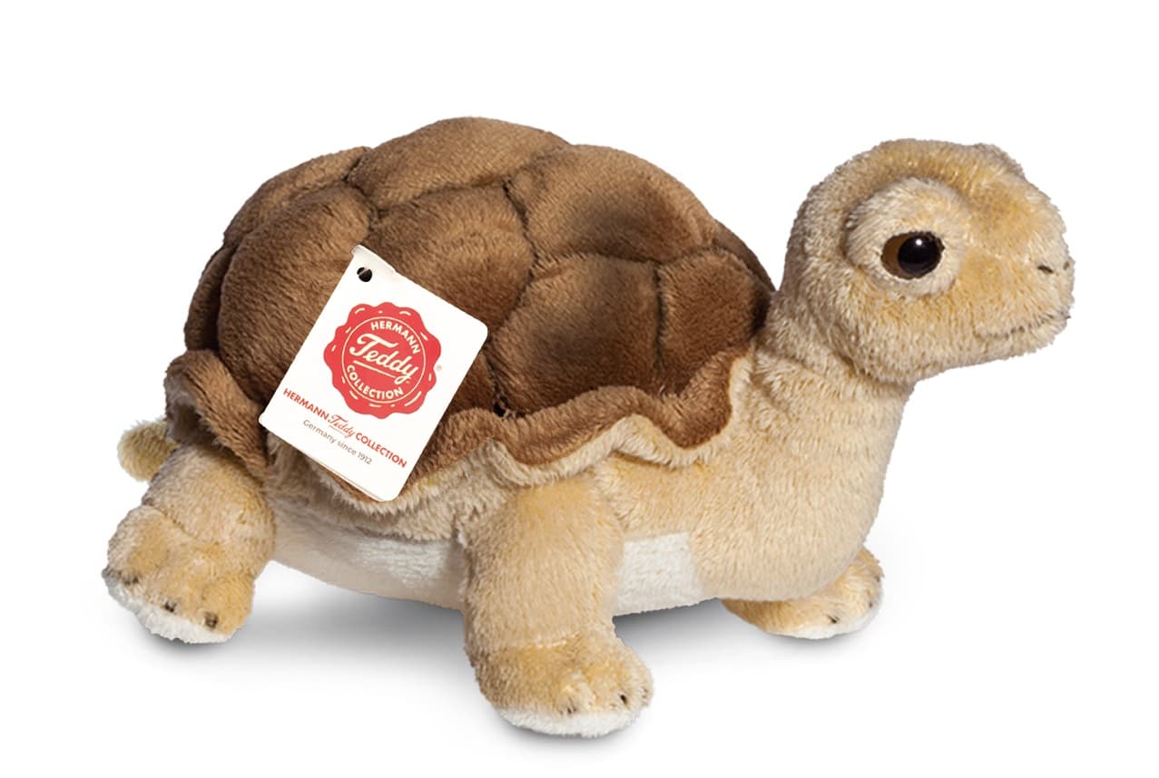 Teddy-Hermann - Schildkröte, 20 cm