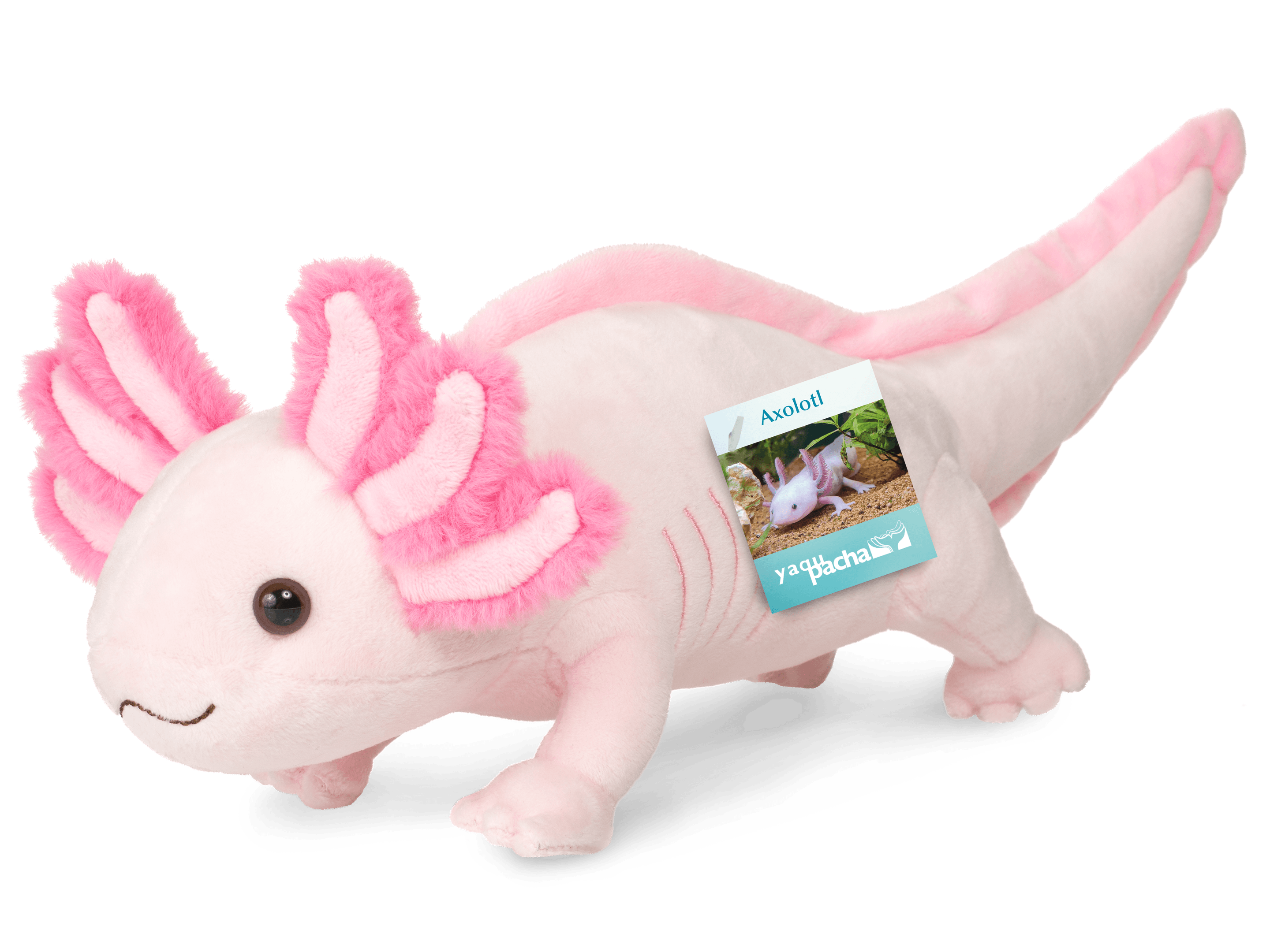 Teddy-Hermann - Axolotl 36 cm