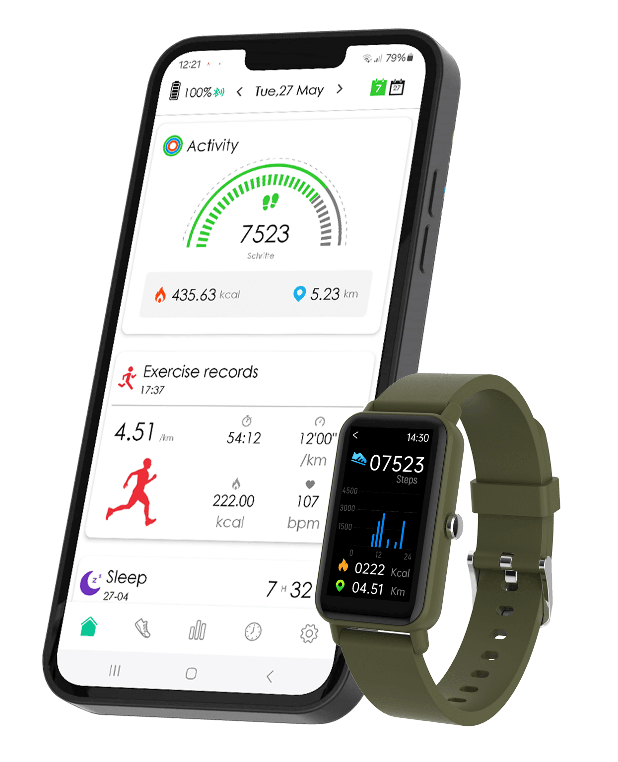 Produktbild Müller Fitnessarmband MU-AT-4D 6 von 7