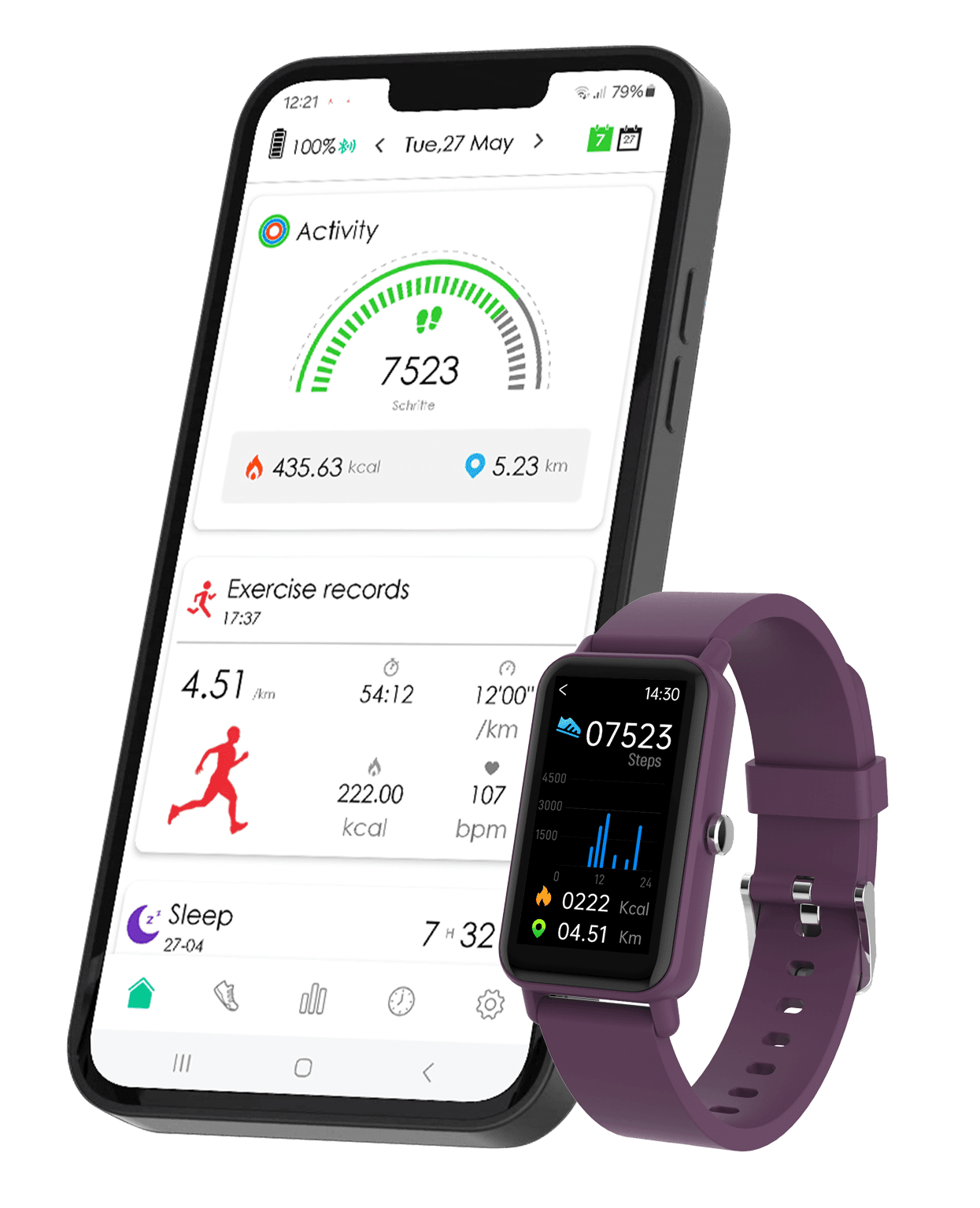 Produktbild Müller Fitnessarmband MU-AT-4E 6 von 7
