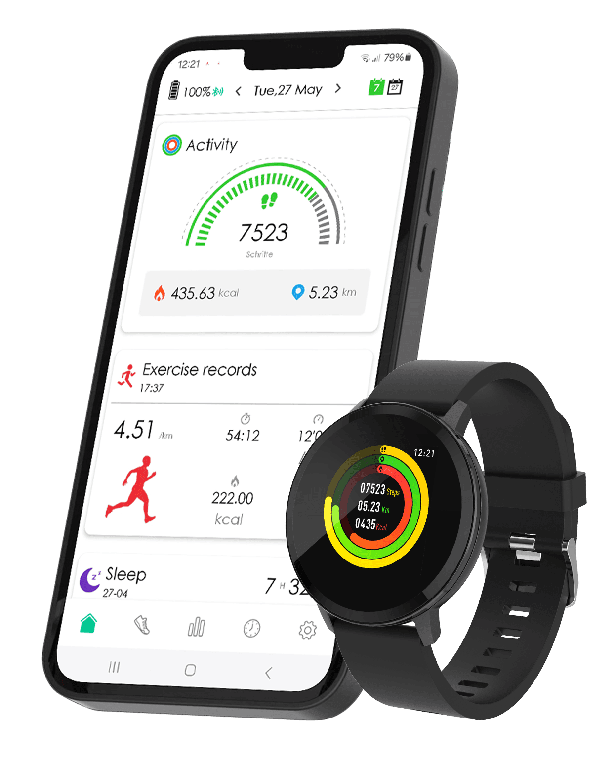 Produktbild Müller Smartwatch MU-SW-11A 6 von 7
