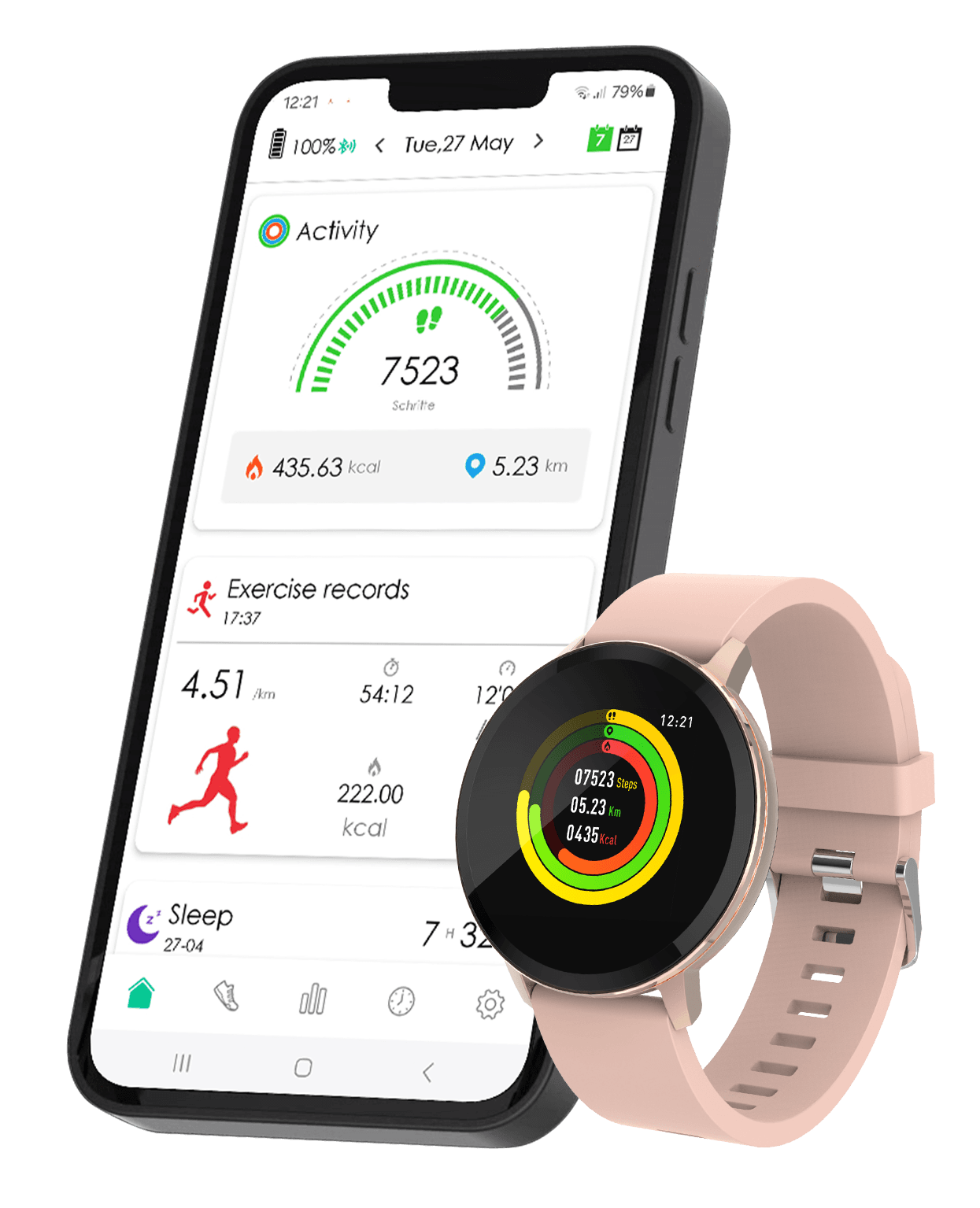 Produktbild Müller Smartwatch MU-SW-11C 6 von 7